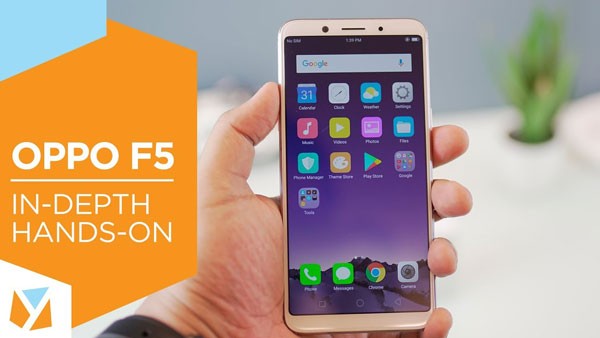 2 Tk Oppo F5 Tren Tay Didonghathanh Dep 99