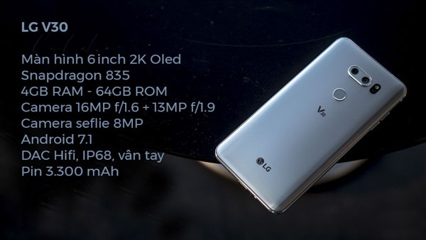 5 Lg V30 Cau Hinh Didonghathanh Dep 99