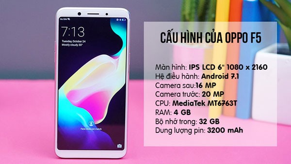 6 1 Cau Hinh Oppo F5 Didonghathanh Dep 99