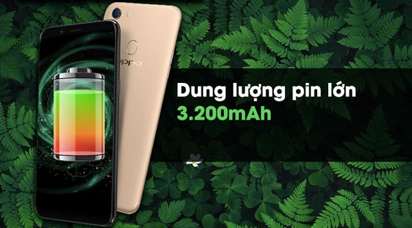 7 Dung Luong Pin Oppo F5 Didonghathanh Dep 99