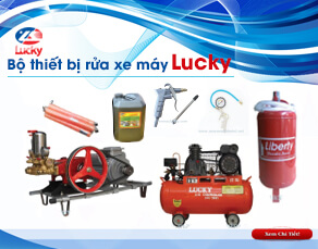 Baner Bo Rua Xe Nho Vua
